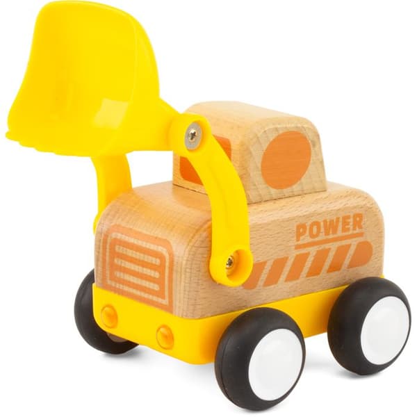 Miniatyrfordon - Ulysses - Routoudou - Mini lastmaskin - 14 cm - Ljud- och ljuseffekter