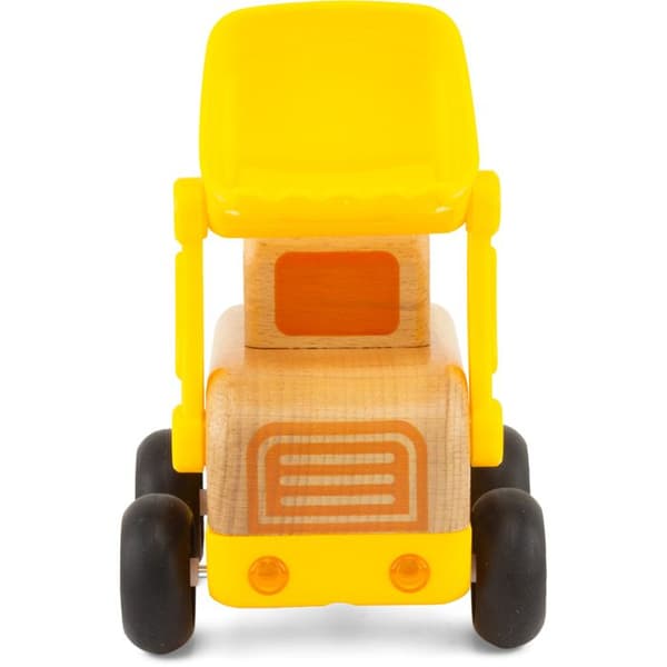Miniatyrfordon - Ulysses - Routoudou - Mini lastmaskin - 14 cm - Ljud- och ljuseffekter