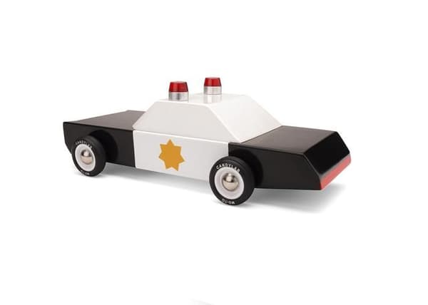 Candylab Toys - Police Cruiser - DAM