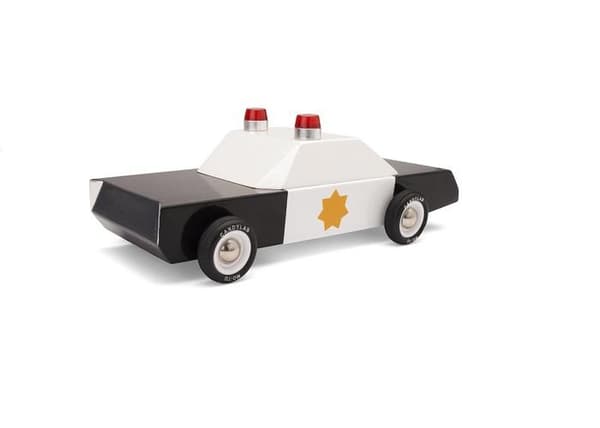 Candylab Toys - Police Cruiser - DAM