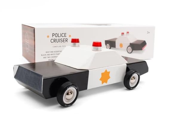 Candylab Toys - Police Cruiser - DAM