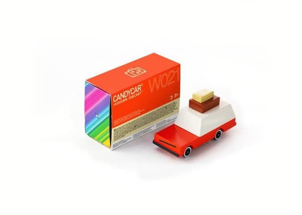 Candylab Toys - Car Roof Bagage Topper - DAM