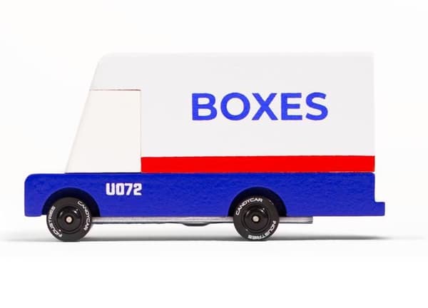Candylab Toys - MAIL Van - CANDY LAB
