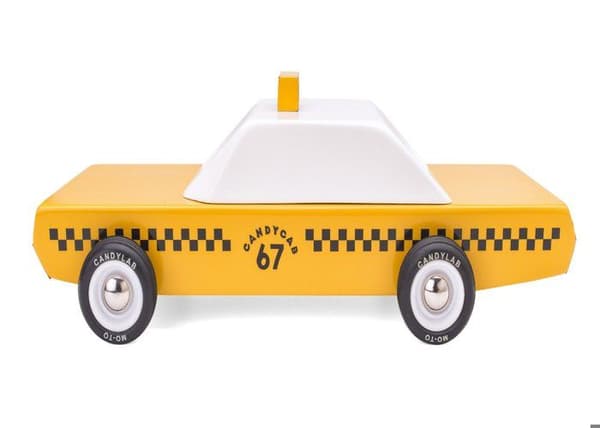 Candylab Toys - Candycab - Gul Taxi - DAM