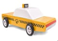 Miniatyrbild 2 av 5: Candylab Toys - Candycab - Gul Taxi - DAM