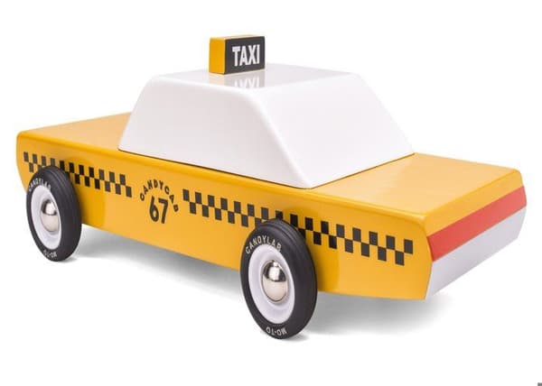 Candylab Toys - Candycab - Gul Taxi - DAM