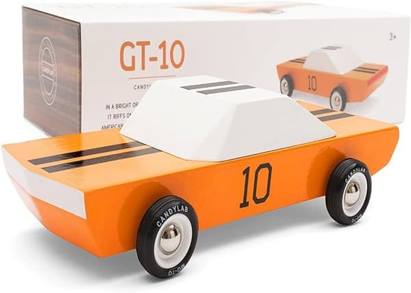 Candylab Toys - GT-10 Bil - DAM