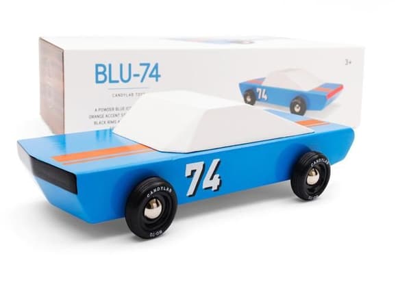 Candylab Toys - Blu74 Racer - CANDY LAB