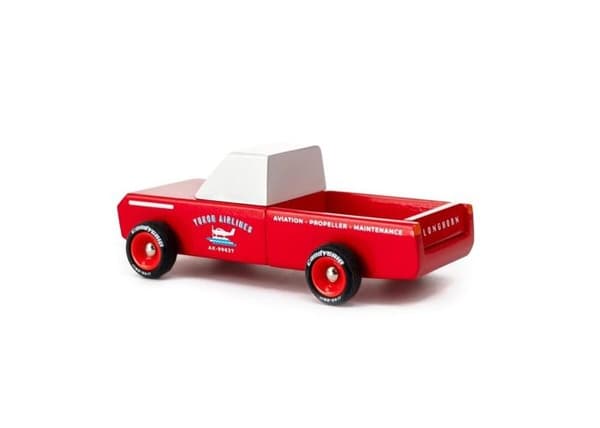 Candylab Toys - Pick-up Longhorn Red - DAM