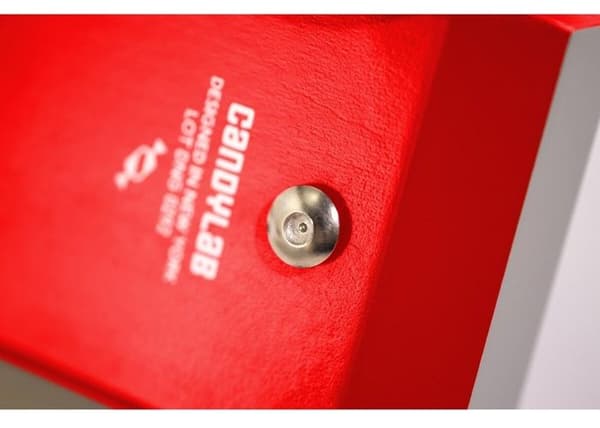 Candylab Toys - Pick-up Longhorn Red - DAM