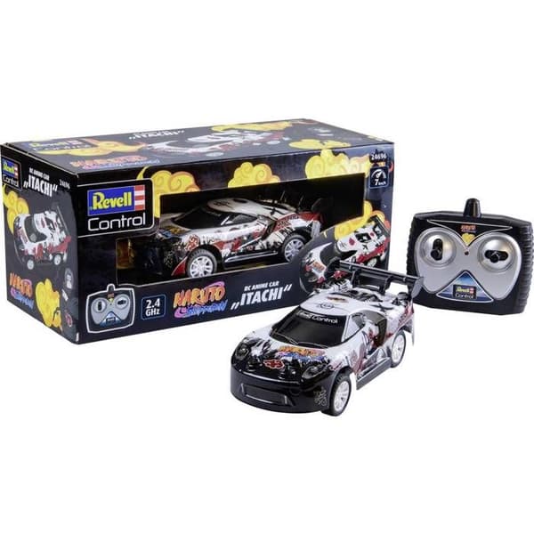 Revell Control 24696 Anime Car Naruto Itachi 1:24 Elektrisk nybörjare RC Vehicle Sportbil