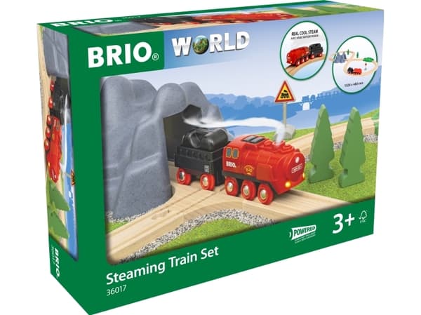 BRIO 36017, Tåg, 3 År, Multifärg