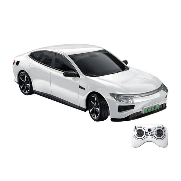 Fjernbetjening RC bil 1:16 Double Eagle (hvid) Elbil E725-003