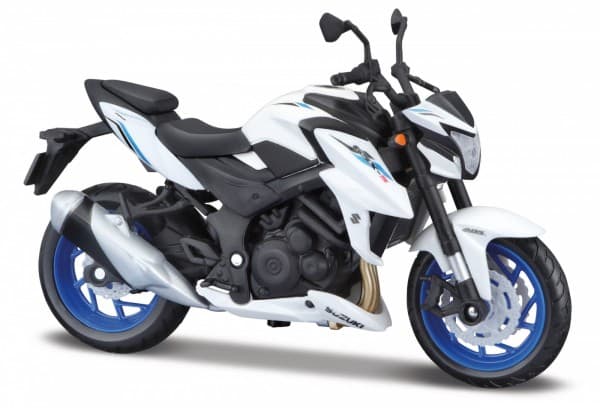 Ruoka Metallinen malli Suzuki GSX-S750 ABS 1/18