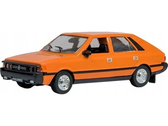 Daffi Pojazd PRL FSO POLONEZ - Pomarańczowy