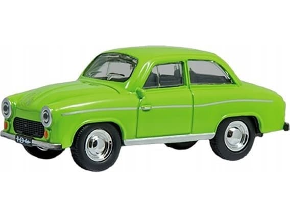 Daffi Pojazd PRL Syrena 104 Zielony