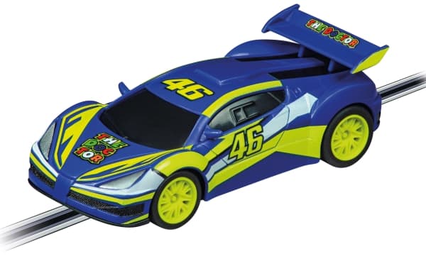 Carrera 20062576, Set med racerbil och racerbana, VR46 Ultimate Racing, 6 år, Flerfärgad