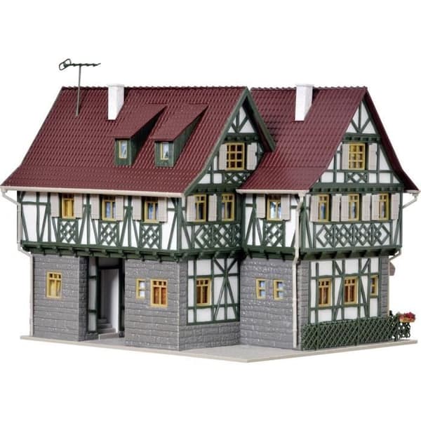 Leksak - Vollmer - 43683 - Konditori med Eissalon lounge - Inomhus - Blandat
