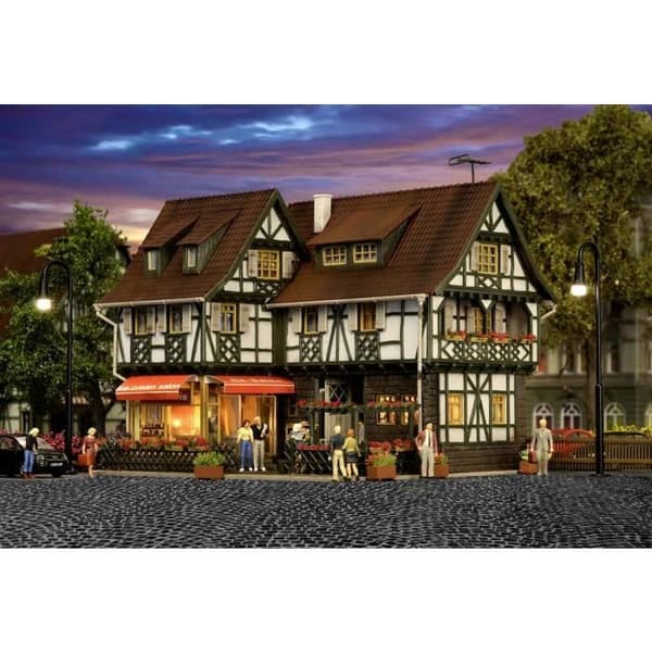 Leksak - Vollmer - 43683 - Konditori med Eissalon lounge - Inomhus - Blandat