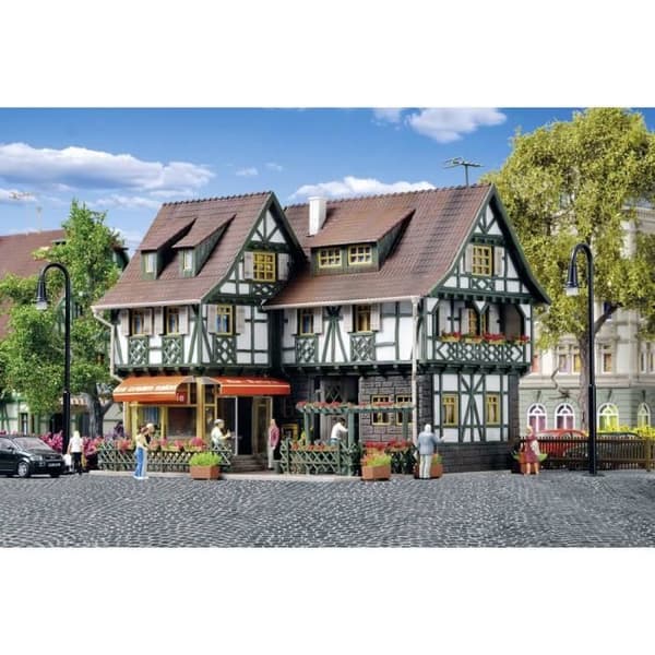 Leksak - Vollmer - 43683 - Konditori med Eissalon lounge - Inomhus - Blandat