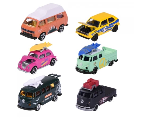Majorette VW The Originals Premium Car, Car, 3 yr(s), Metal, Plastic, Assorted colours