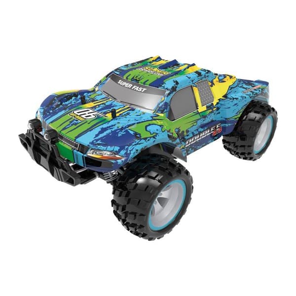 RC fjernstyret bil 1:18 Double Eagle (grøn) Buggy (høj hastighed) E330-003