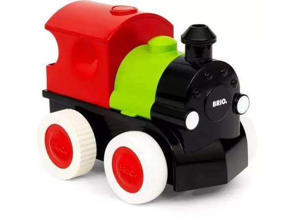 BRIO Steam & Go Train, Tåg, 1,5 År, Trä, Multifärg