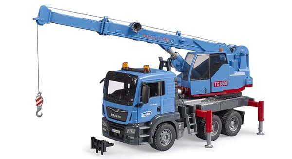Bruder MAN TGS nosturiauto (03771)
