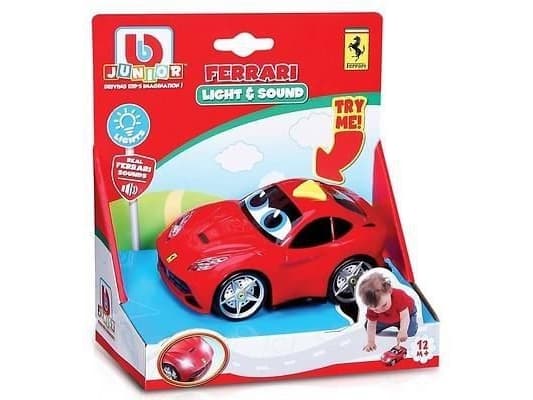 Ferrari Light and sound lajitelma
