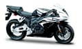 Miniatyrbilde 1 av 2: Maisto Metallmodell Honda CBR 1000RR 1/18 Maisto