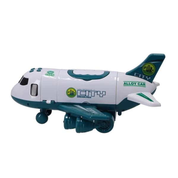 Airplane City Dreamliner 25x30 cm + Lys og Lyd