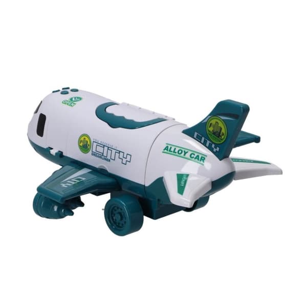 Airplane City Dreamliner 25x30 cm + Lys og Lyd
