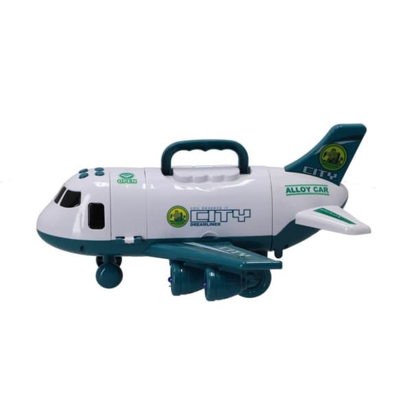 Airplane City Dreamliner 25x30 cm + Lys og Lyd