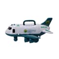 Miniatyrbillede 5 af 8: Airplane City Dreamliner 25x30 cm + Lys og Lyd