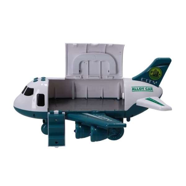Airplane City Dreamliner 25x30 cm + Lys og Lyd
