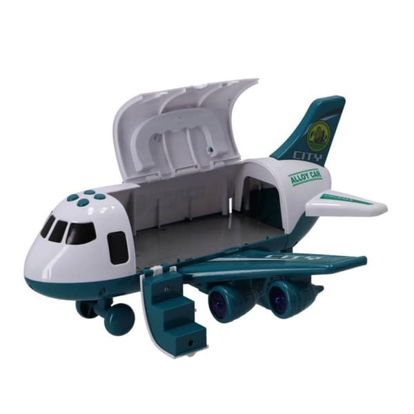 Airplane City Dreamliner 25x30 cm + Lys og Lyd