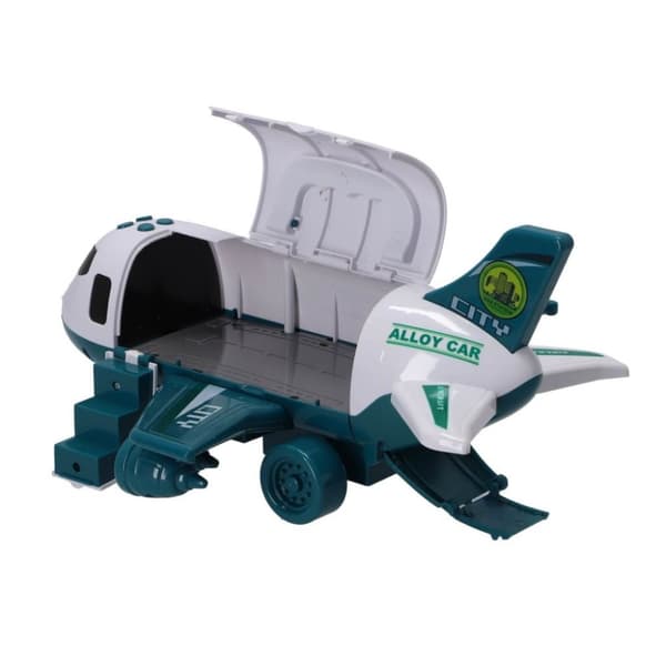 Airplane City Dreamliner 25x30 cm + Lys og Lyd
