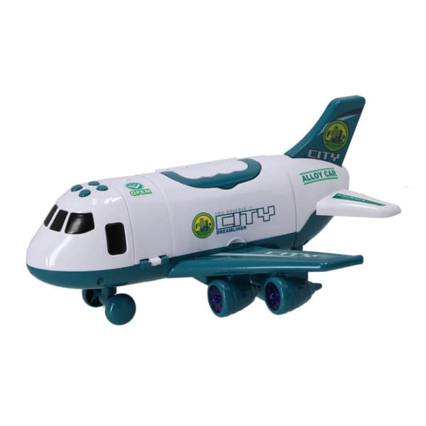 Airplane City Dreamliner 25x30 cm + Lys og Lyd