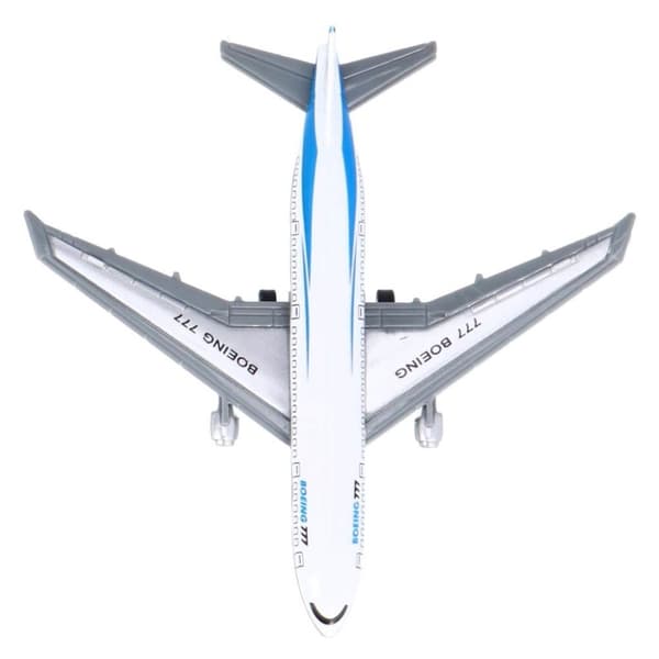 Toi-Toys Pullback Die-Cast Airplane Boeing 777 1:50