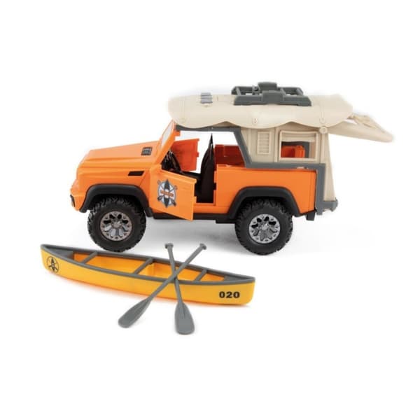 Toi-Toys VehiCool Bil + Kanot + Friktion + Ljus och Ljud