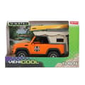 Miniatyrbild 1 av 3: Toi-Toys VehiCool Bil + Kanot + Friktion + Ljus och Ljud
