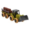 Miniatyrbillede 5 af 6: Traktor med trailer