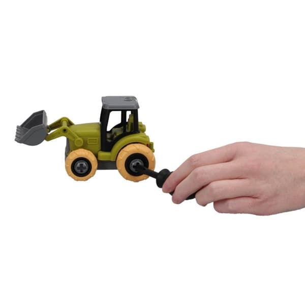 Traktor med trailer