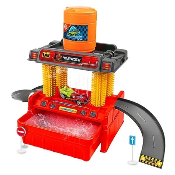 Turbo Racers bilvaskesæt