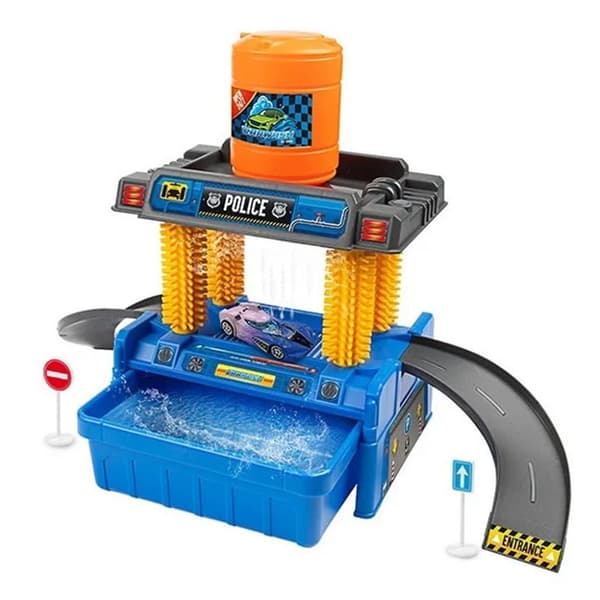 Turbo Racers bilvaskesæt