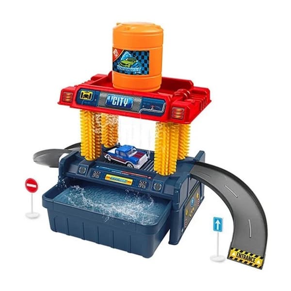 Turbo Racers bilvaskesæt
