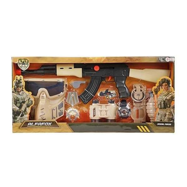 Toi-Toys Alfafox Militærsæt