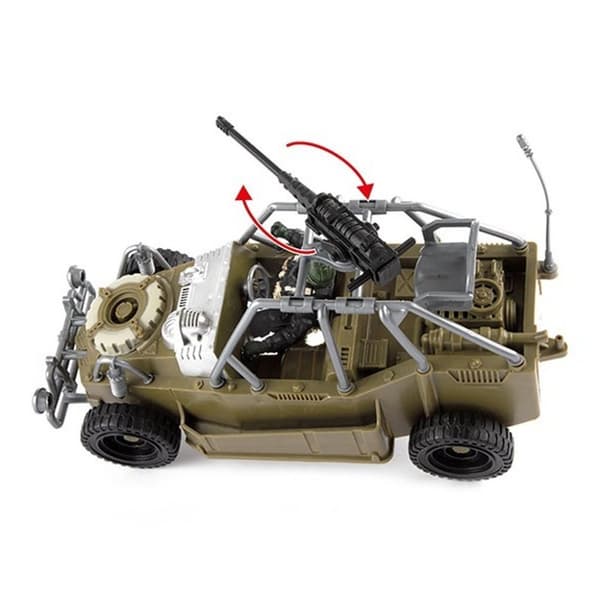 Toi-Toys Alfafox Beach Buggy