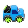 Miniatyrbild 3 av 3: KiddyGo Pickup Truck 19 cm + Ljus och Ljud Blå