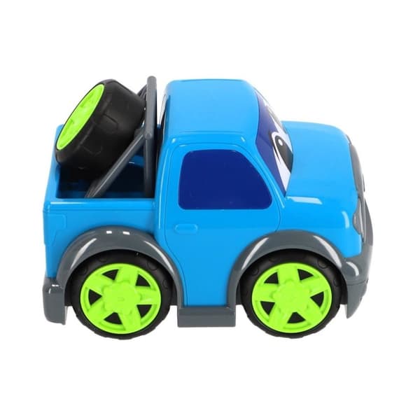 KiddyGo Pickup Truck 19 cm + Ljus och Ljud Blå